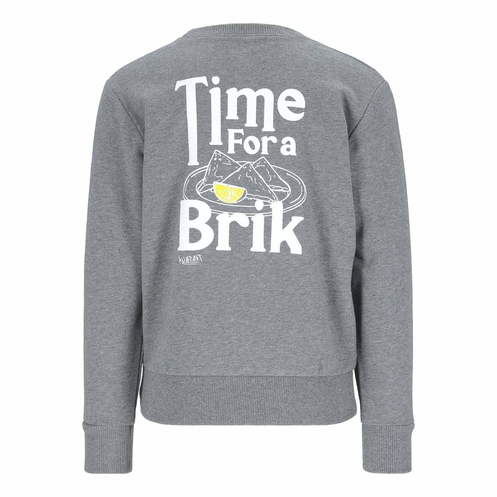 Sweat garçon  Time For Brik