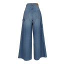 Carpenter wide leg femme en jeans -KARIMA 3.0