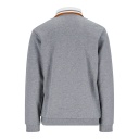 Sweat polo garçon avec broderie