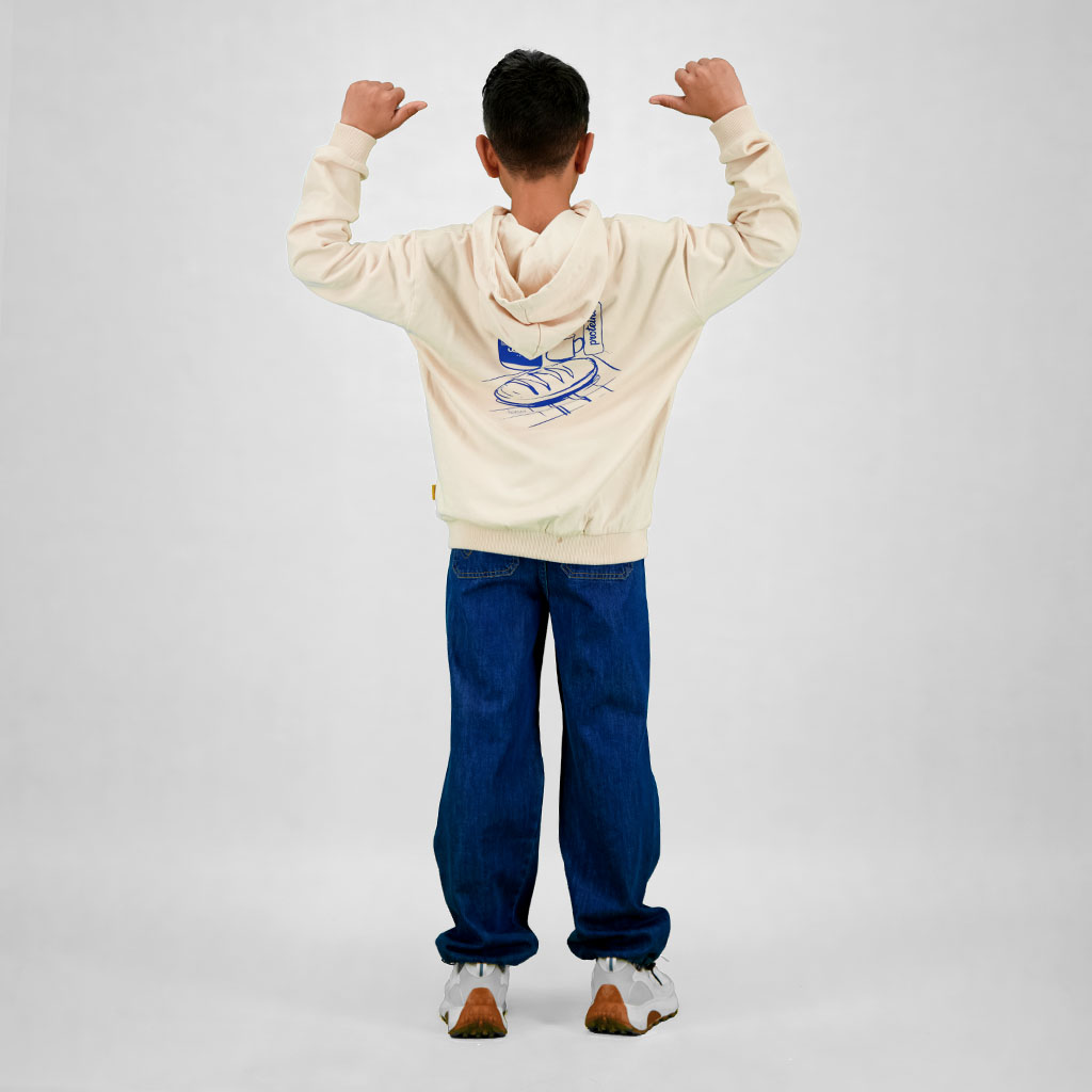 Hoodie unisexe enfant BREAKFAST