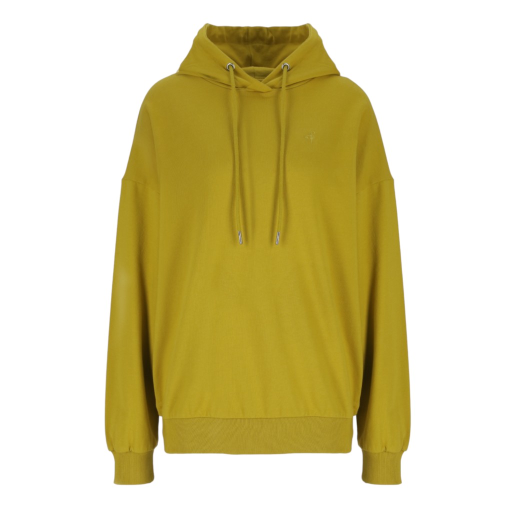 Hoodie oversized femme avec broderie