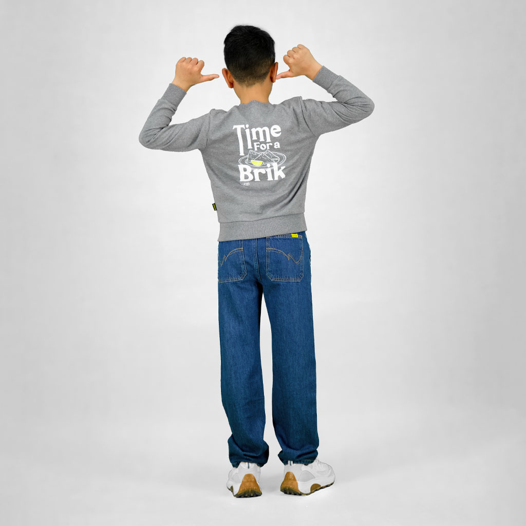 Sweat garçon  Time For Brik