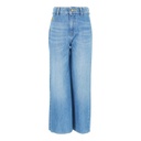 Wide leg jeans fille