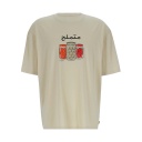 T-shirt homme oversized manches courtes متملح