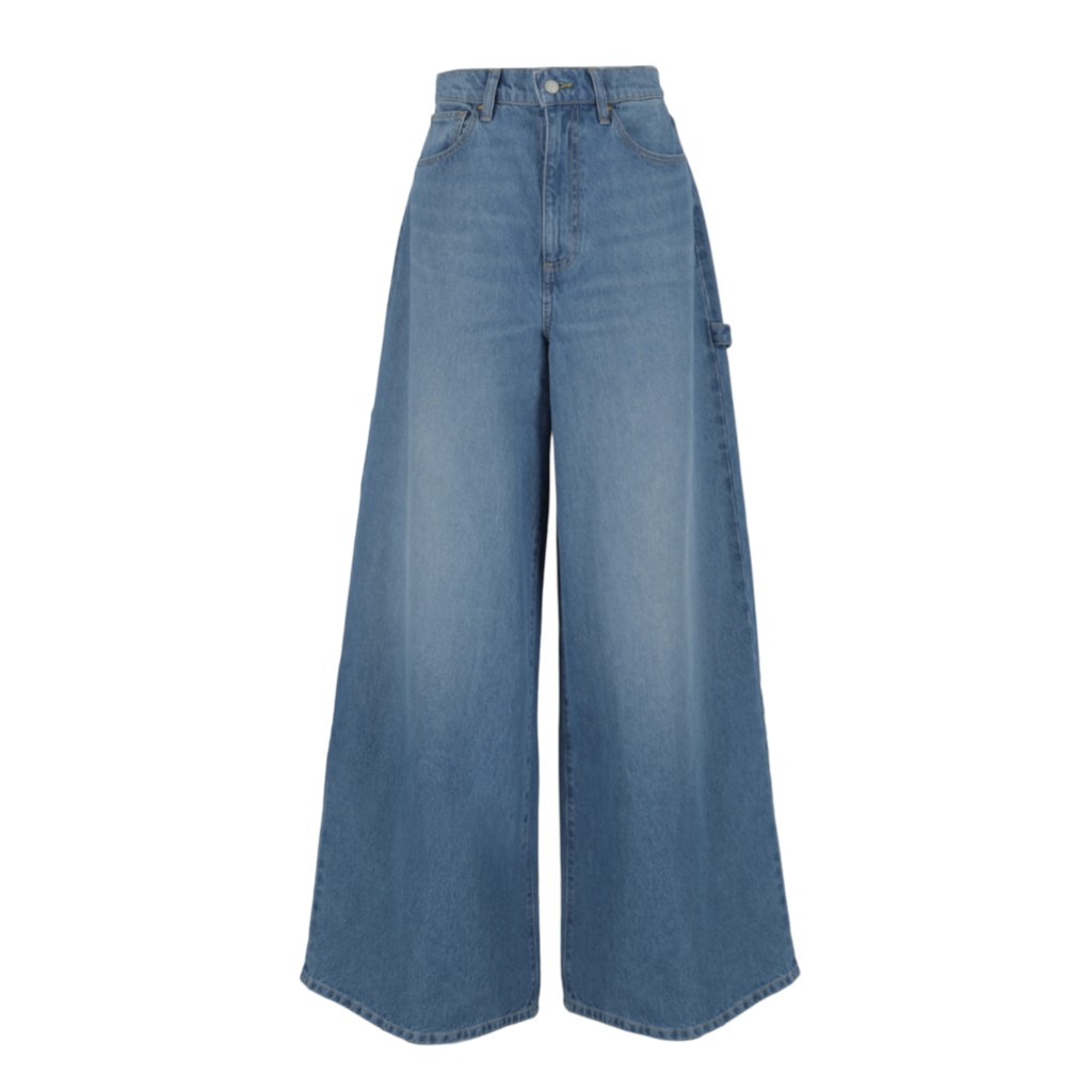 Carpenter wide leg femme en jeans -KARIMA 3.0