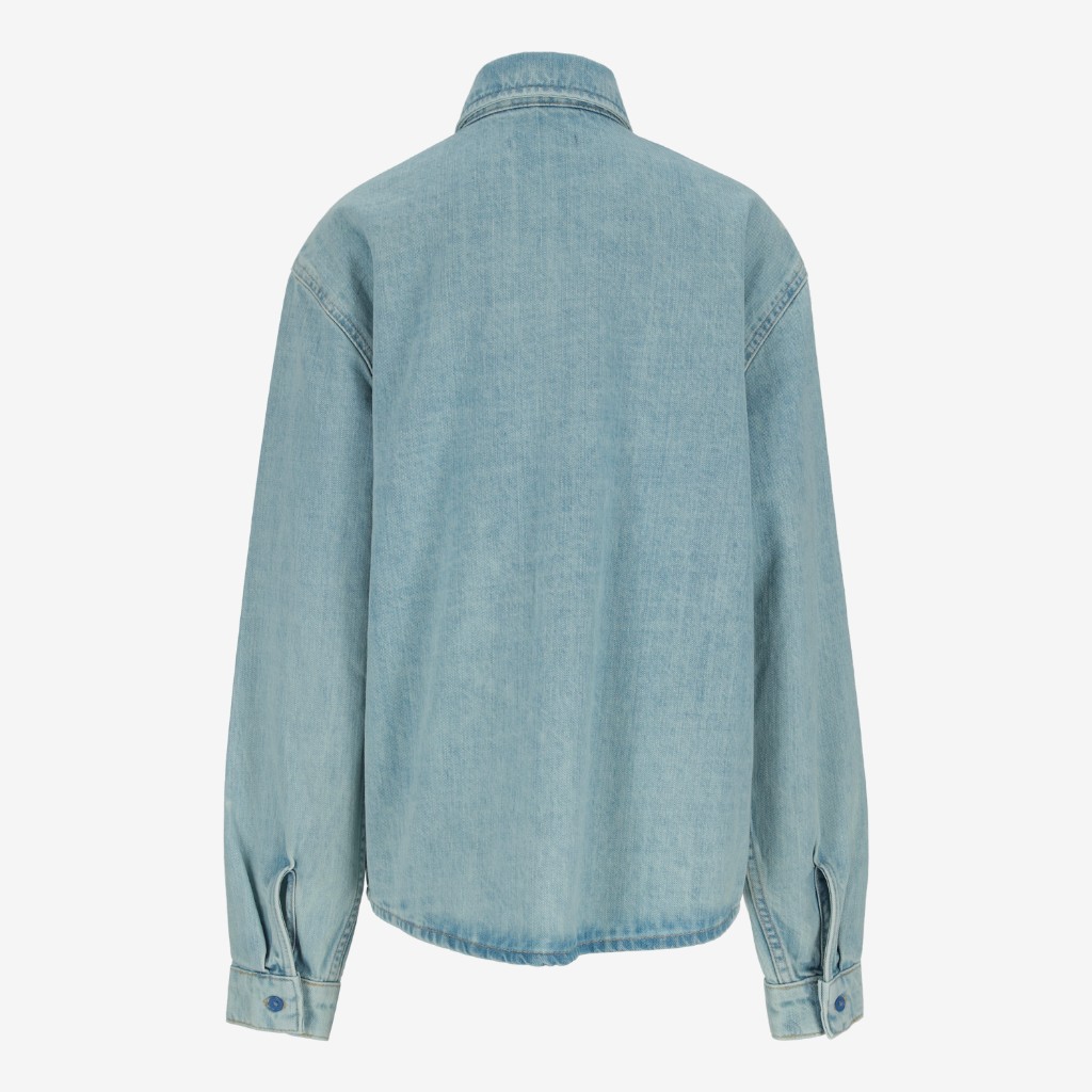 Chemise workwear garçon en jeans