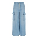 Cargo fille en jeans