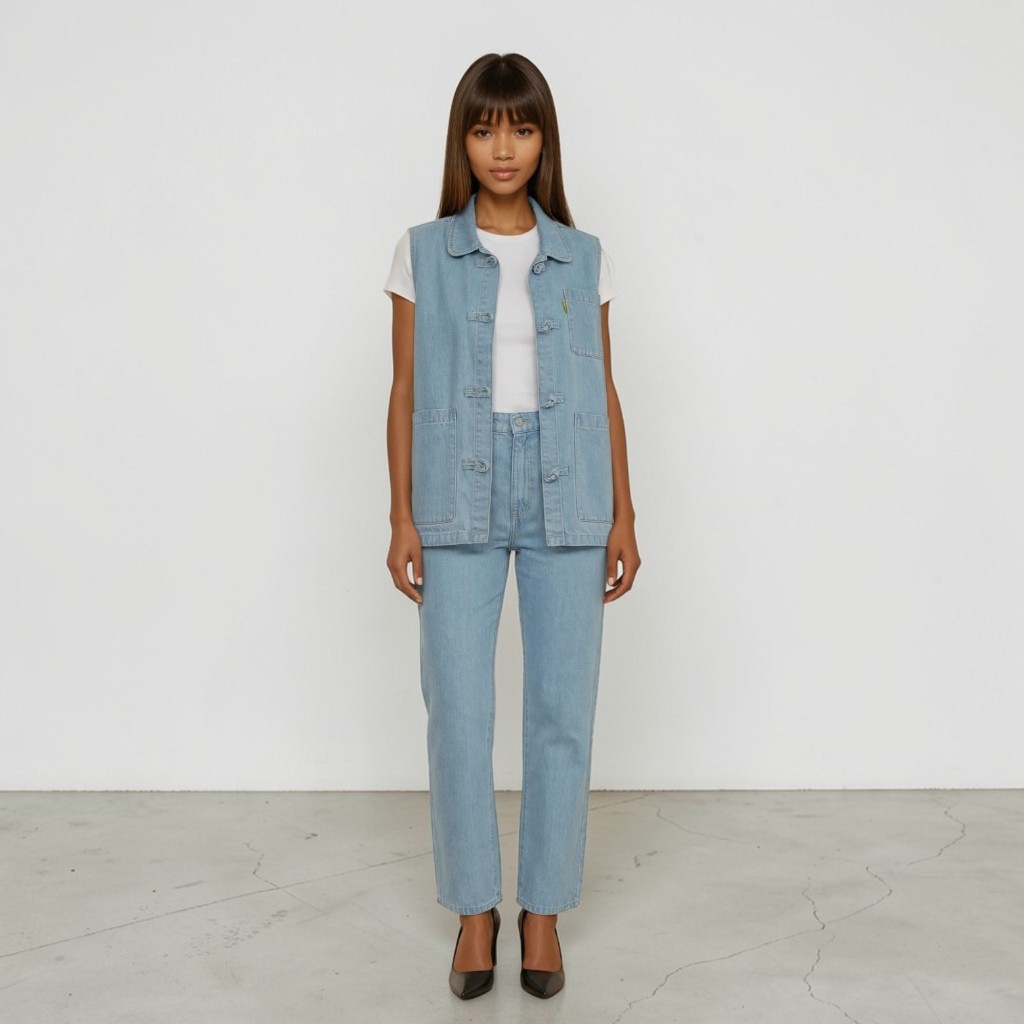 Ribcage jeans femme-RAYA 2.0