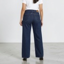 Super Straight jeans femme avec braguette décalé- SARRA 2.0