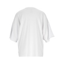 Sweat oversized femme manches courtes  اش قريبك للواد