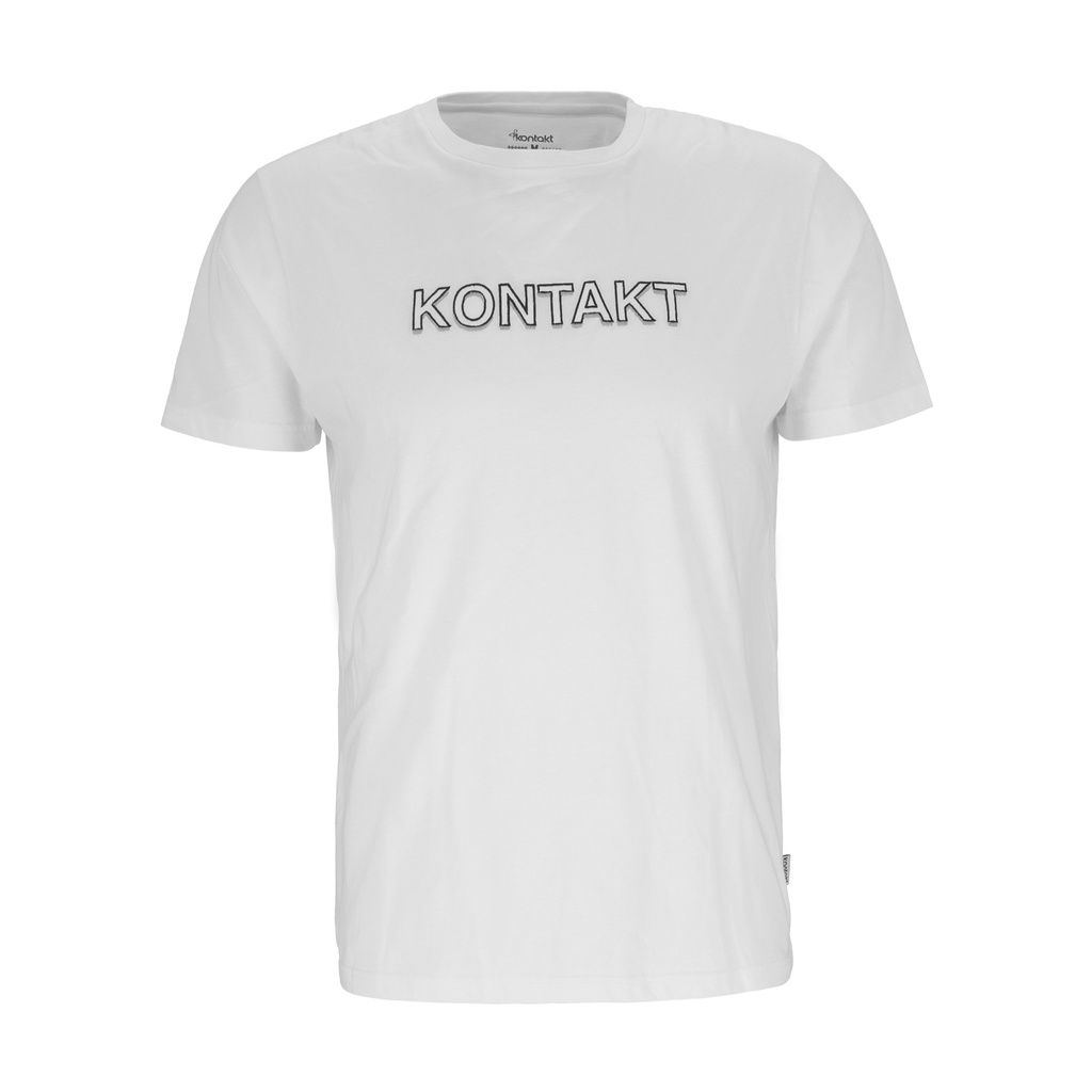 T-shirt unisexe manches courtes KONTAKT TEES