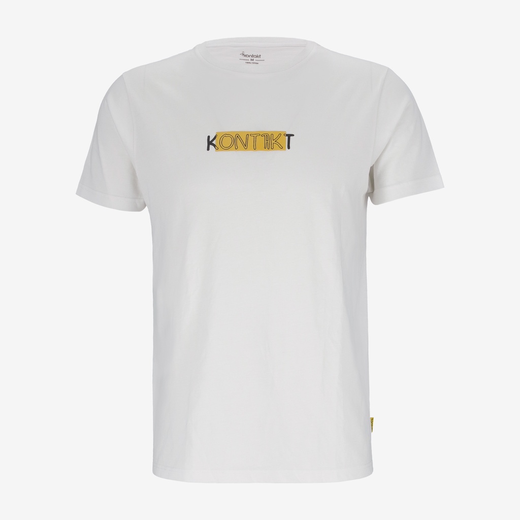 T-shirt unisexe manches courtes KONTAKT TEES 2.0