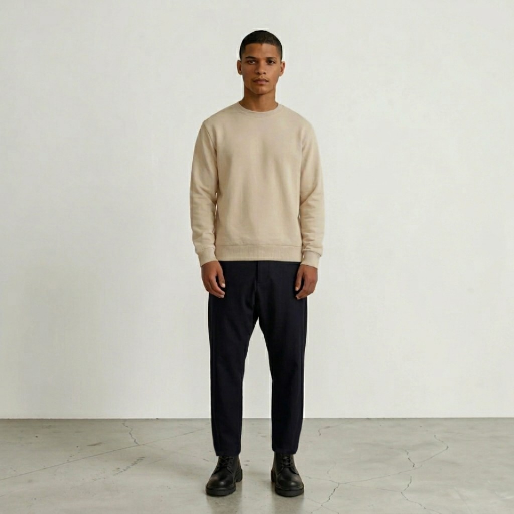 Sweat homme manches longues CAPUCIN