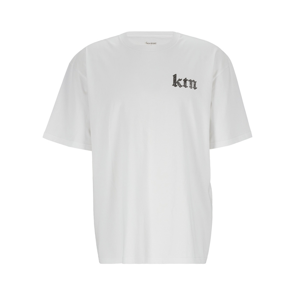 T-shirt oversized unisexe  manches courtes JARIDA