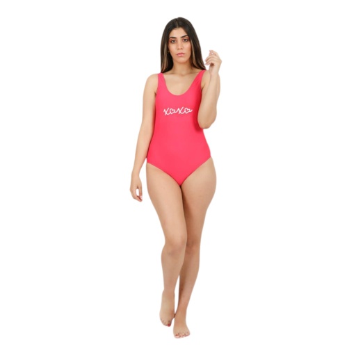[05-010-13-020-K149-L] Maillot de bain femme XOXO (Rose Fushia, L)