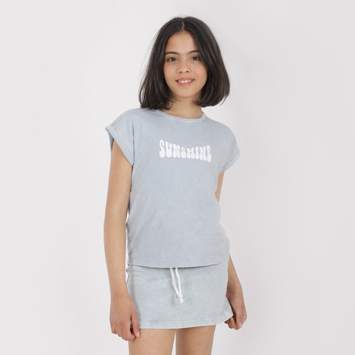 [05-010-12-088-K588-10A] Débardeur fille random bleach SUNSHINE (10A)