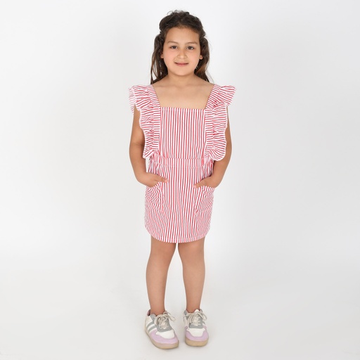 [05-010-17-061-K451-10A] Robe fille en chaine et trame (10A)