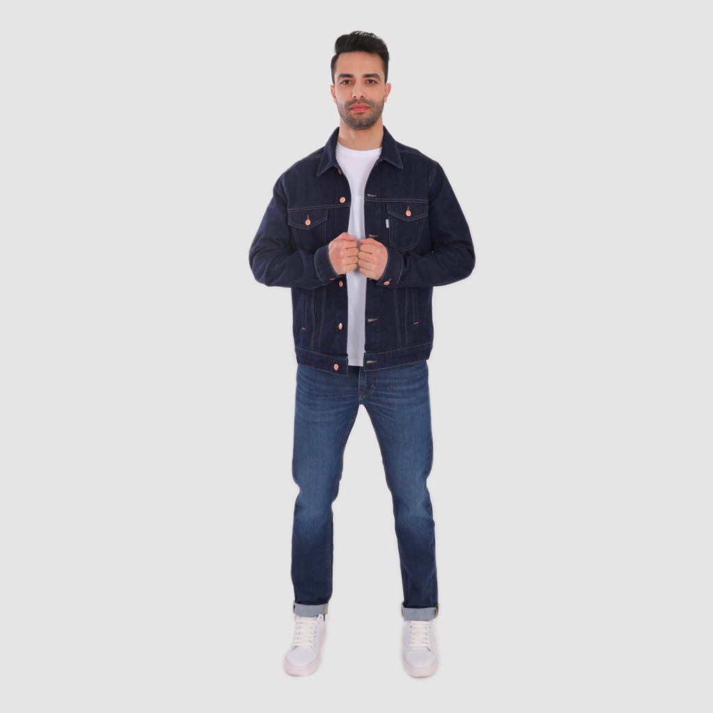 Regular jacket homme en jeans - KENZI