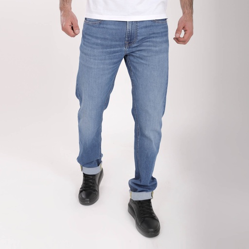 [01-010-01-406-K489-28] Regular jeans homme - SOUROUD (Jeans Bleu  Moyen, 28)