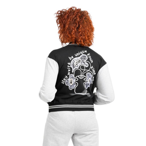 [05-010-90-007-K259-L] Bombers femme STAY WEIRD BE UNIQUE (L)