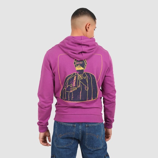 [05-010-43-057-K060-L] Hoodie homme IBN KHALDOUN (L)