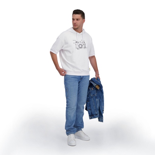 [01-010-01-413-K412-28] Carpenter homme - KARIM (Jeans  Bleu Clair, 28)