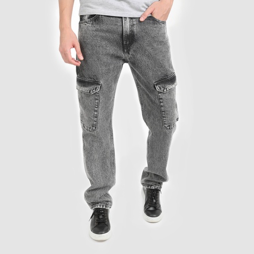 [01-010-01-455-K160-28] Cargo jeans homme - KAMIL (28)