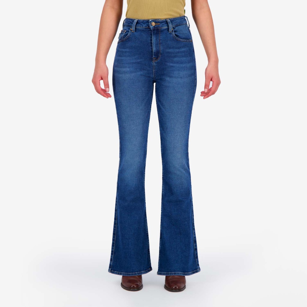Flare jeans femme - FERYEL
