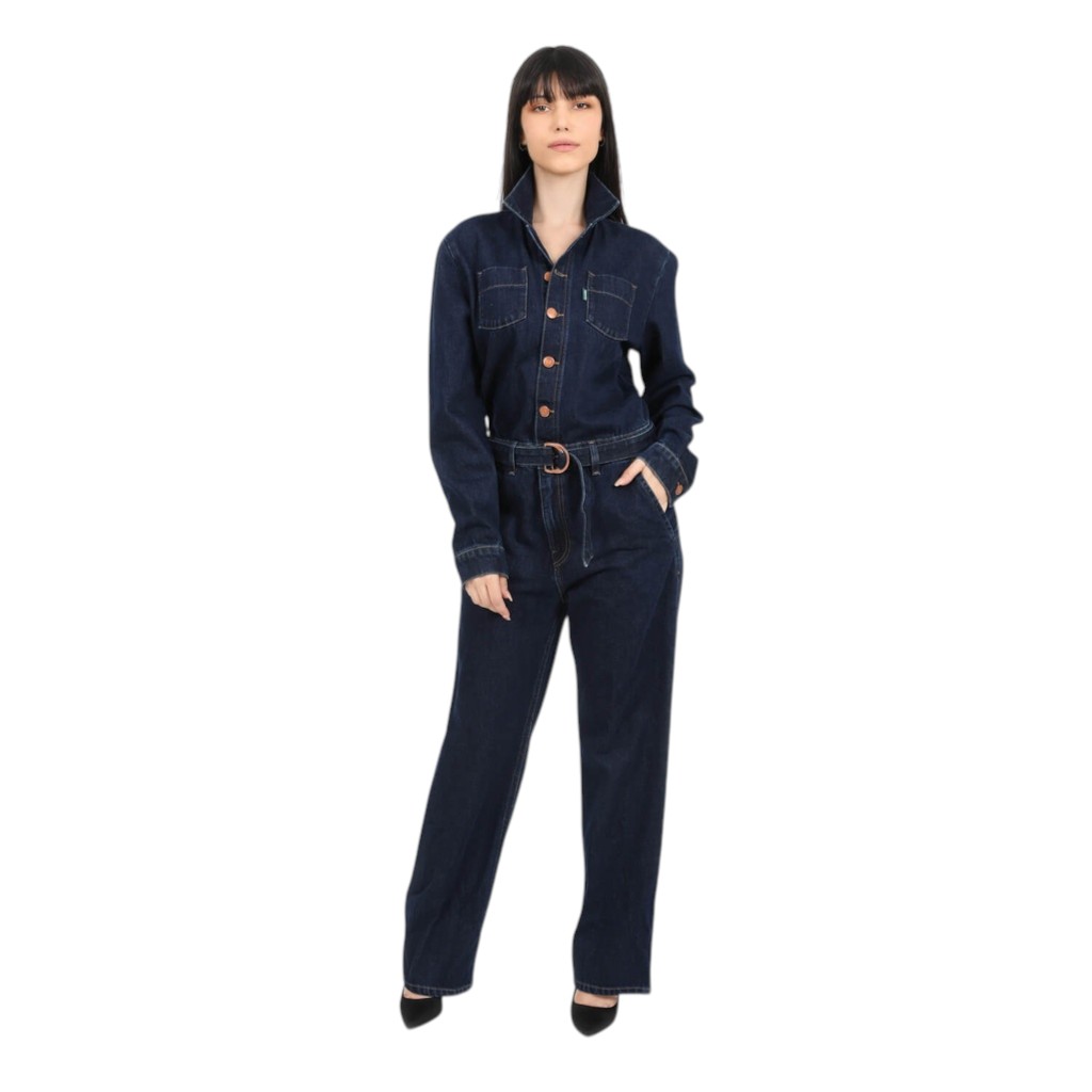 Combinaison femme en jeans - KMAR