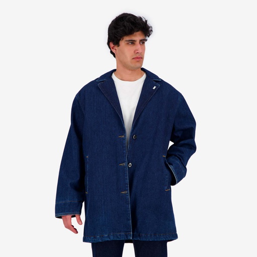 Manteau unisexe en jeans- MALEK