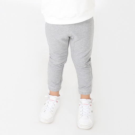 Jogger bébé en molleton (Rose  Fushia, 9/12M)