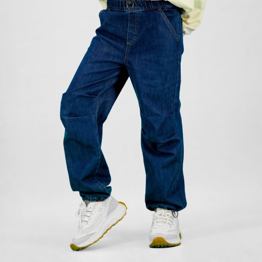 [01-010-01-492-K419-10/12A] Parachute garçon en jeans (Jeans Bleu  Moyen, 10/12 A)