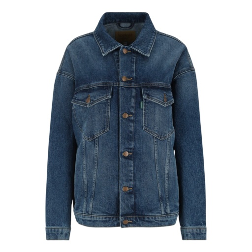 [01-010-10-081-K419-L/XL] Jacket oversized unisexe en jeans – ONS (L/XL)