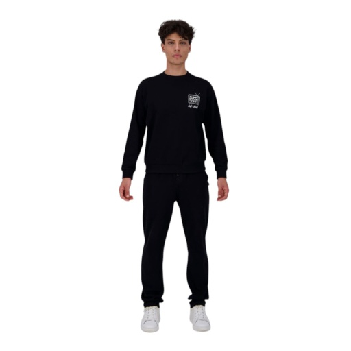 [05-010-65-060-K040-L] Jogger homme jambe droite (Noir, L)
