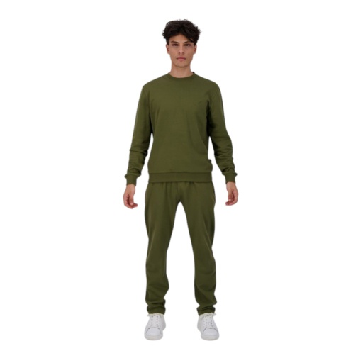 [05-010-65-060-K058-L] Jogger homme jambe droite (Vert Militaire, L)