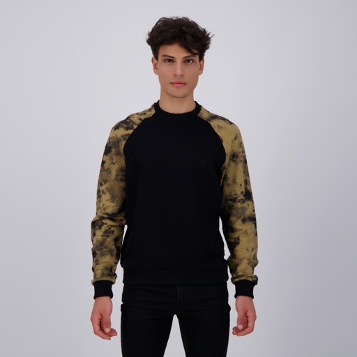 [05-010-36-177-K951-L] Sweat homme manches raglan (L)