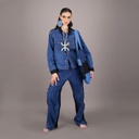 Baggy jeans unisexe UPCYCLING METHODS - TUNIS FASHION WEEK 2024