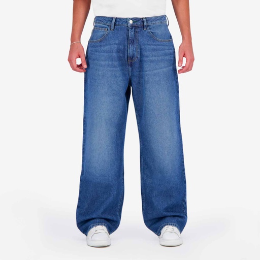 [01-010-01-534-K419-26] Baggy unisexe jeans -BASSYM (26)