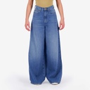 Carpenter wide leg jeans femme - KARIMA 3.0