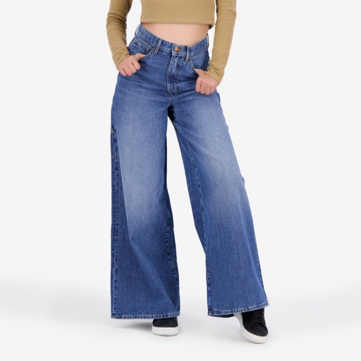 Carpenter wide leg jeans femme - KARIMA 3.0