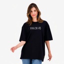 T-shirt oversized unisexe adulte manches courtes TOZEUR