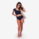 Bikini femme à épaule dénudée