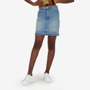 Jupe mini femme en jeans- MINA
