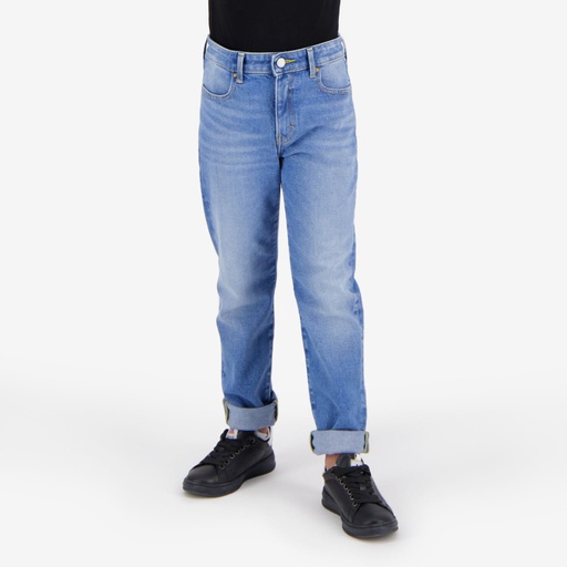 [01-010-01-556-K412-10/12A] Straight garçon en jeans (10-12A)