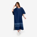 Robe jebba femme en jeans - JAMILA