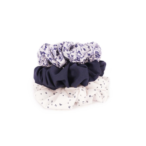 Lots de scrunchies cheveux femme
