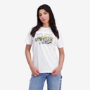 T-shirt unisexe adulte manches courtes عبِّي الوسط
