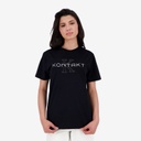 T-shirt unisexe manches courtes   KONTAKT TEES