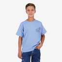 T-shirt regular garçon manches courtes avec animation Ready for تكويرة