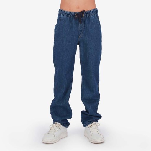 [01-010-01-550-K419-10/12A] Straight jogger garçon en jeans (10/12 A)